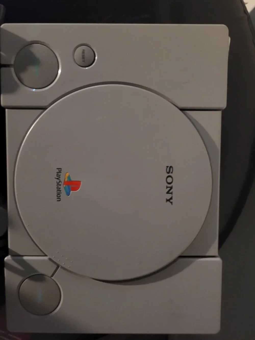 Sony PlayStation 7501 with controllers NTSC U/C